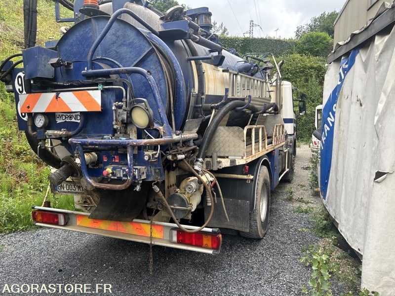 Hydrocureurs Scania P460 - BN003MX - 2000 / 572 216 KM - Vacuümwagen: afbeelding 3 Hydrocureurs Scania P460 - BN003MX - 2000 / 572 216 KM - Vacuümwagen: afbeelding 3