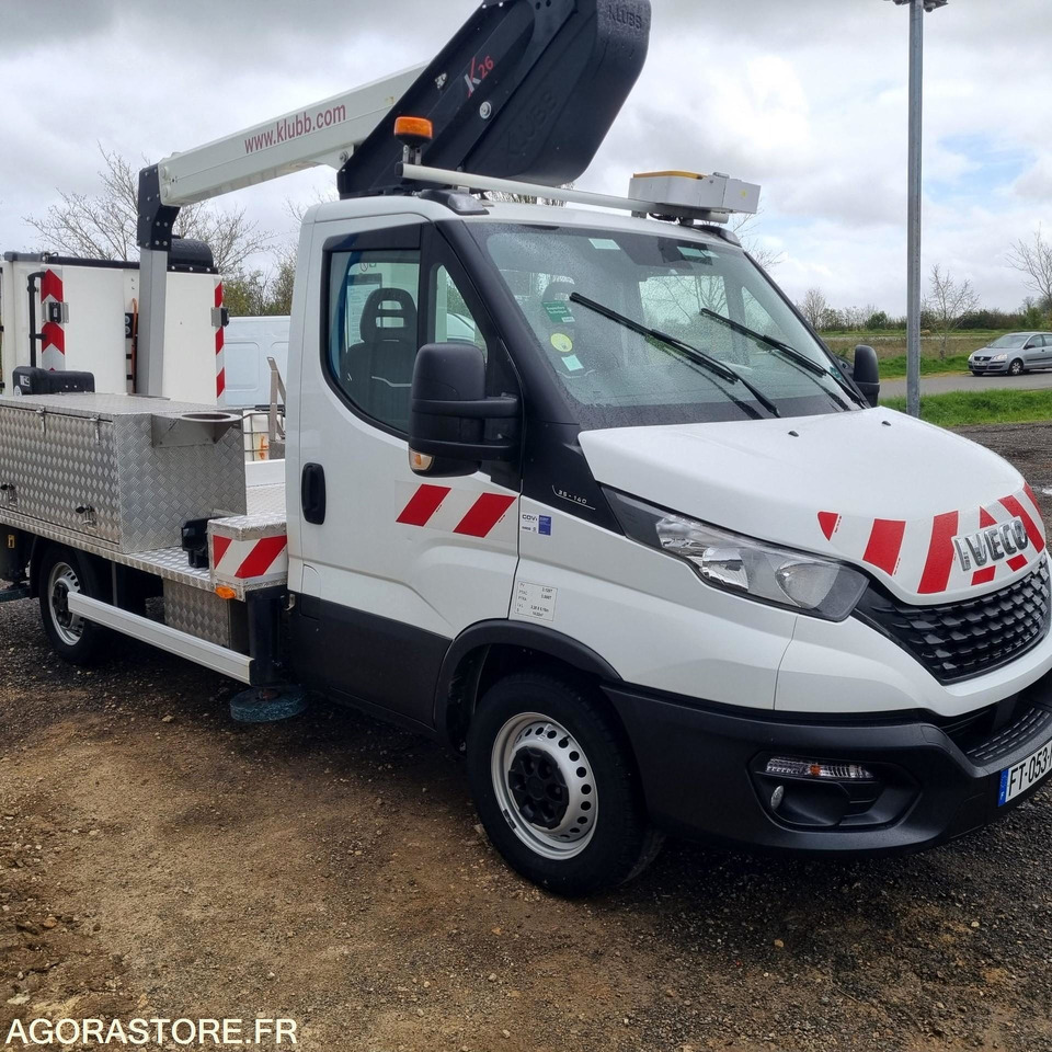 IVECO - 35S16 NACELLE - 2020 / 21000 KM - Gesloten bestelwagen: afbeelding 4 IVECO - 35S16 NACELLE - 2020 / 21000 KM - Gesloten bestelwagen: afbeelding 4