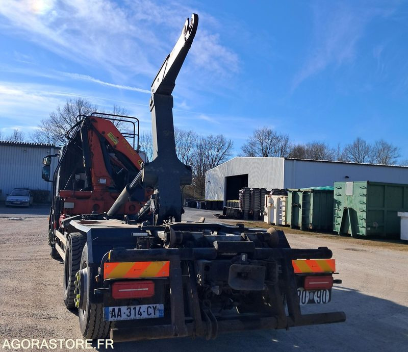 IVECO GRUE AMPLIROLL 559000 kms 2009 - Haakarmsysteem vrachtwagen: afbeelding 5 IVECO GRUE AMPLIROLL 559000 kms 2009 - Haakarmsysteem vrachtwagen: afbeelding 5