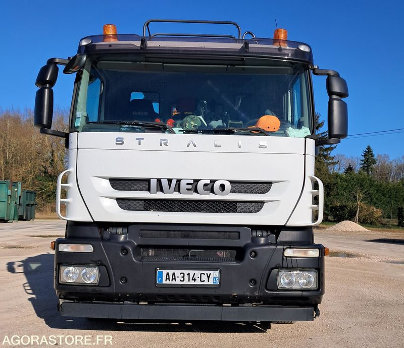 IVECO GRUE AMPLIROLL 559000 kms 2009 - Haakarmsysteem vrachtwagen: afbeelding 1 IVECO GRUE AMPLIROLL 559000 kms 2009 - Haakarmsysteem vrachtwagen: afbeelding 1