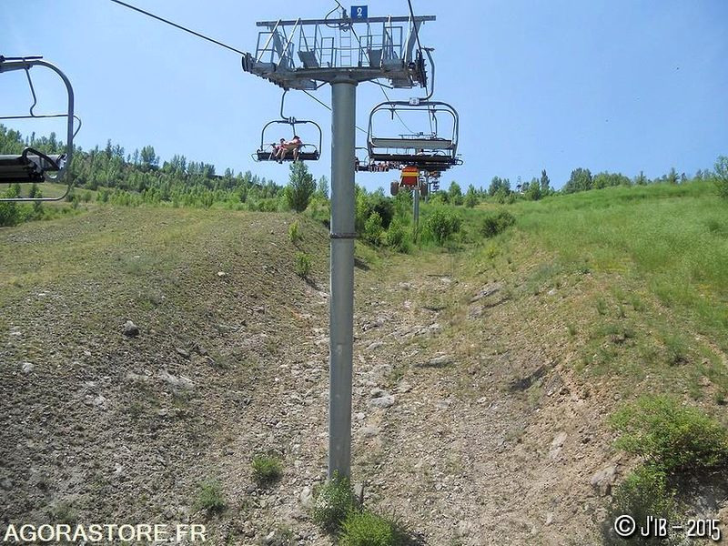 Installation "télésiège" - 2002 - Pomagalski - Gereedschap/ Toebehoor: afbeelding 3 Installation "télésiège" - 2002 - Pomagalski - Gereedschap/ Toebehoor: afbeelding 3