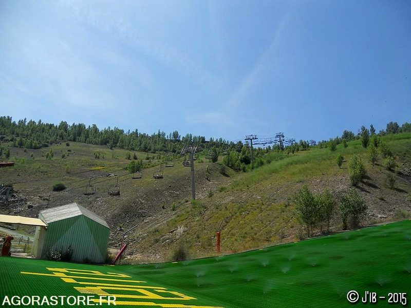 Installation "télésiège" - 2002 - Pomagalski - Gereedschap/ Toebehoor: afbeelding 1 Installation "télésiège" - 2002 - Pomagalski - Gereedschap/ Toebehoor: afbeelding 1