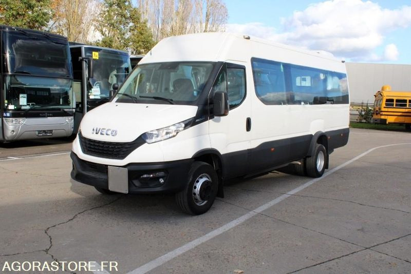 Iveco Daily / 7.5m / CNG / Airco / Automatique - Minibus, Personenvervoer: afbeelding 3 Iveco Daily / 7.5m / CNG / Airco / Automatique - Minibus, Personenvervoer: afbeelding 3