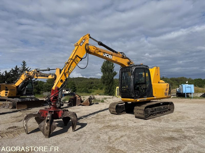 JCB JS 145 - 2015 - 2475Heures - Graafmachine: afbeelding 1 JCB JS 145 - 2015 - 2475Heures - Graafmachine: afbeelding 1