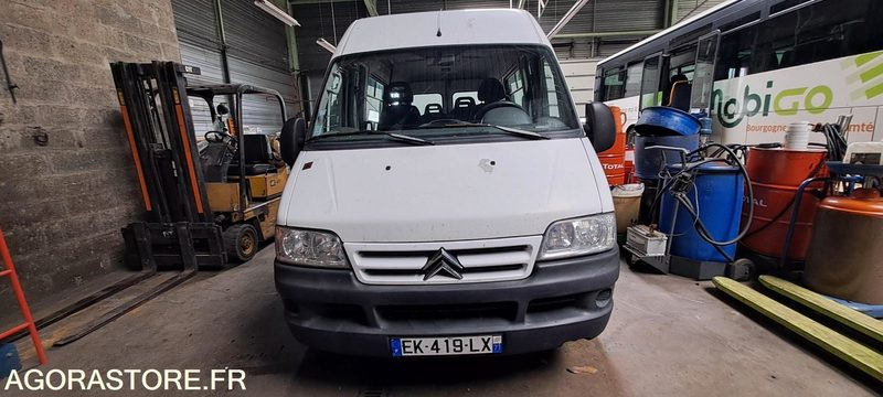 JUMPER-CITROEN-N°94830 MEC 2006-329100km EK419LX - Minibus, Personenvervoer: afbeelding 1 JUMPER-CITROEN-N°94830 MEC 2006-329100km EK419LX - Minibus, Personenvervoer: afbeelding 1