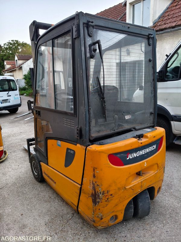 Jungheinrich EFG 216K - 2007 - En l'état - Non roulant - Elektrische heftruck: afbeelding 5 Jungheinrich EFG 216K - 2007 - En l'état - Non roulant - Elektrische heftruck: afbeelding 5