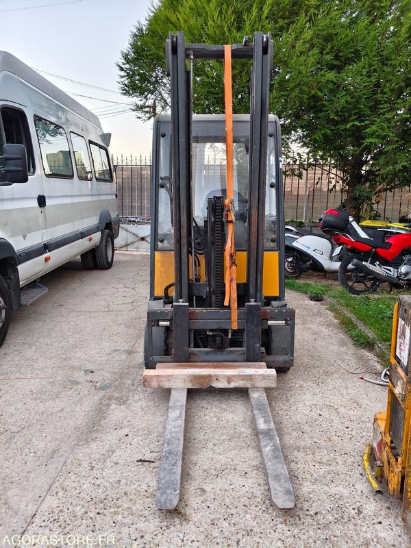 Jungheinrich EFG 216K - 2007 - En l'état - Non roulant - Elektrische heftruck: afbeelding 3 Jungheinrich EFG 216K - 2007 - En l'état - Non roulant - Elektrische heftruck: afbeelding 3