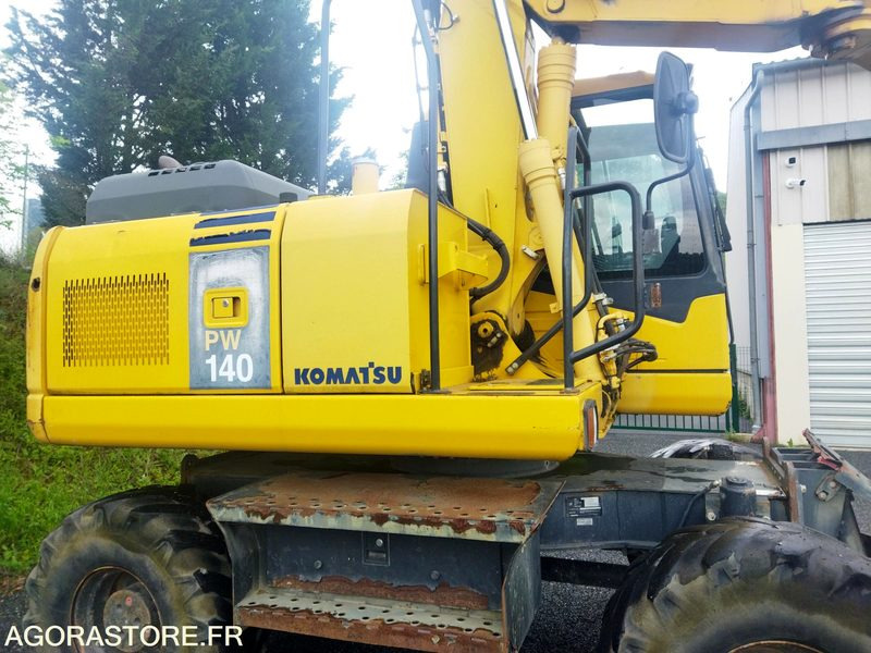 KOMATSU PW140-7 7500H - Graafmachine: afbeelding 2 KOMATSU PW140-7 7500H - Graafmachine: afbeelding 2