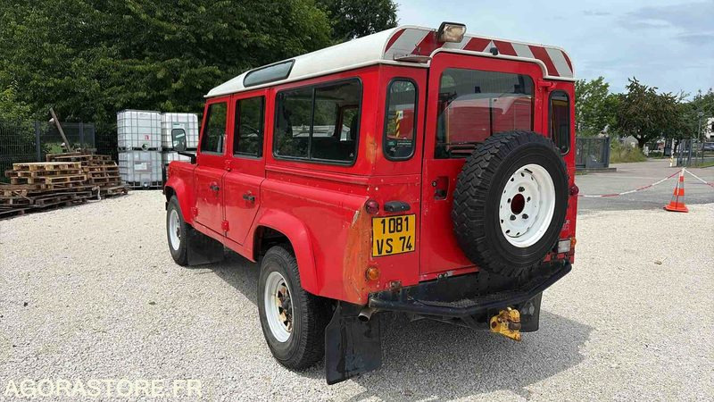 LAND ROVER DÉFENDER 110 SW 48 484 Kms - 1996 -1081 VS 74 - SUV: afbeelding 3 LAND ROVER DÉFENDER 110 SW 48 484 Kms - 1996 -1081 VS 74 - SUV: afbeelding 3