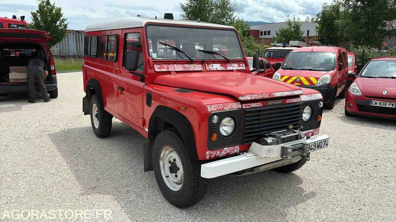 LAND ROVER DÉFENDER 130 113 979 Kms - 2000 - 5949 WQ 74 - SUV: afbeelding 2 LAND ROVER DÉFENDER 130 113 979 Kms - 2000 - 5949 WQ 74 - SUV: afbeelding 2