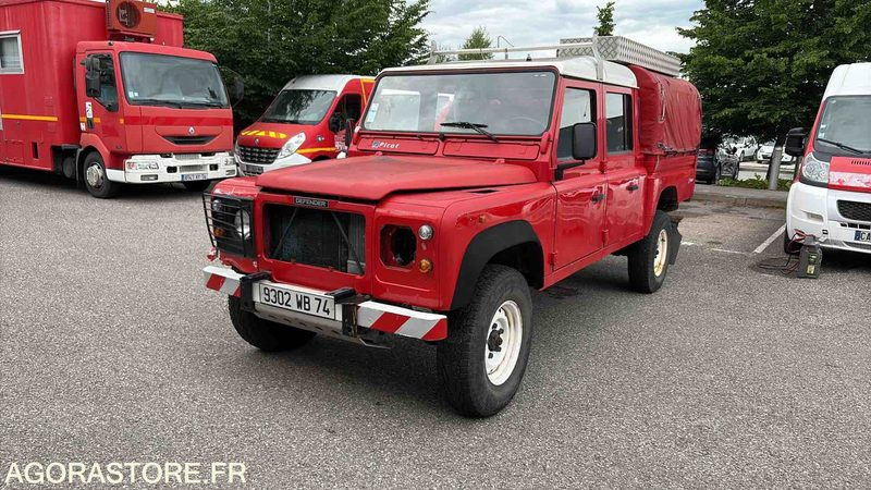 LAND ROVER DÉFENDER 178 06 Kms - 1998- 9302 WB 74 - SUV: afbeelding 3 LAND ROVER DÉFENDER 178 06 Kms - 1998- 9302 WB 74 - SUV: afbeelding 3