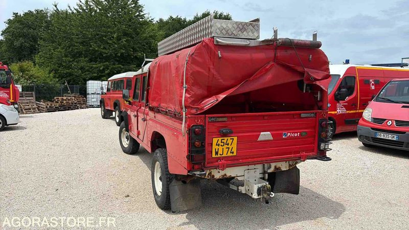 LAND ROVER - DEFENDER - 1999 - 30 091 Kms 4547 WJ 74 - SUV: afbeelding 3 LAND ROVER - DEFENDER - 1999 - 30 091 Kms 4547 WJ 74 - SUV: afbeelding 3