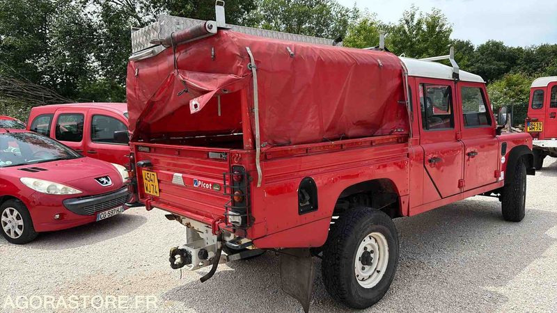 LAND ROVER - DEFENDER - 1999 - 30 091 Kms 4547 WJ 74 - SUV: afbeelding 4 LAND ROVER - DEFENDER - 1999 - 30 091 Kms 4547 WJ 74 - SUV: afbeelding 4