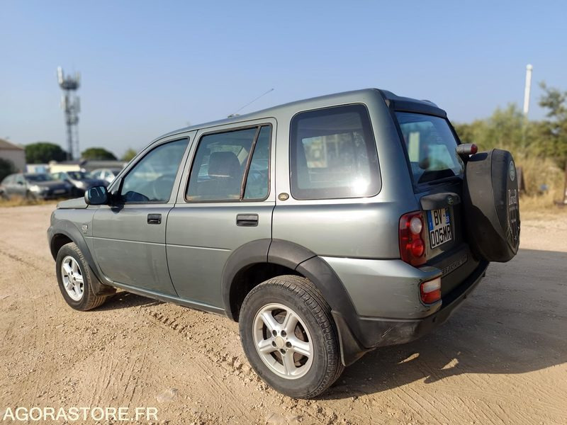 LAND ROVER FREELANDER - 2004 - 221800KMS - SUV: afbeelding 5 LAND ROVER FREELANDER - 2004 - 221800KMS - SUV: afbeelding 5