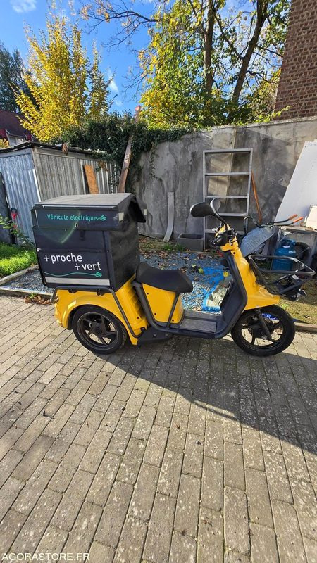 LEGIER - Motorfiets: afbeelding 1 LEGIER - Motorfiets: afbeelding 1