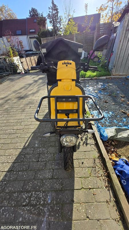 LEGIER - Motorfiets: afbeelding 2 LEGIER - Motorfiets: afbeelding 2