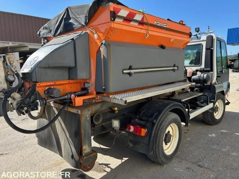 LINDNER UNITRAC 102C AMPLIROLL + LAME + SALEUSE 2008 5050 HEURES - Sneeuwruimer: afbeelding 5 LINDNER UNITRAC 102C AMPLIROLL + LAME + SALEUSE 2008 5050 HEURES - Sneeuwruimer: afbeelding 5