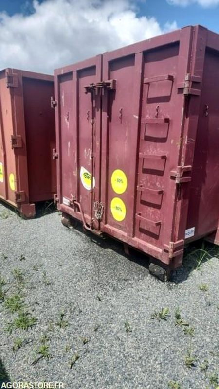 LOT DE 27 BENNES AMPLIROLL (15 M3 ET 30 M3) DE 2023 - Bouwmaterieel: afbeelding 5 LOT DE 27 BENNES AMPLIROLL (15 M3 ET 30 M3) DE 2023 - Bouwmaterieel: afbeelding 5