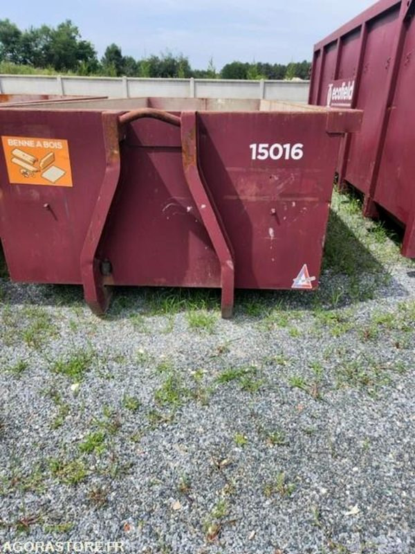LOT DE 27 BENNES AMPLIROLL (15 M3 ET 30 M3) DE 2023 - Bouwmaterieel: afbeelding 2 LOT DE 27 BENNES AMPLIROLL (15 M3 ET 30 M3) DE 2023 - Bouwmaterieel: afbeelding 2
