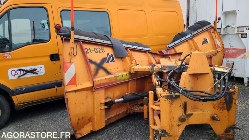 Lame étrave de déneigement - 2000 - Gereedschap/ Toebehoor: afbeelding 1 Lame étrave de déneigement - 2000 - Gereedschap/ Toebehoor: afbeelding 1