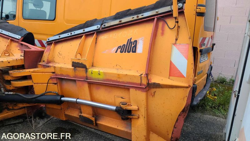 Lame étrave de déneigement - 2000 - Gereedschap/ Toebehoor: afbeelding 2 Lame étrave de déneigement - 2000 - Gereedschap/ Toebehoor: afbeelding 2