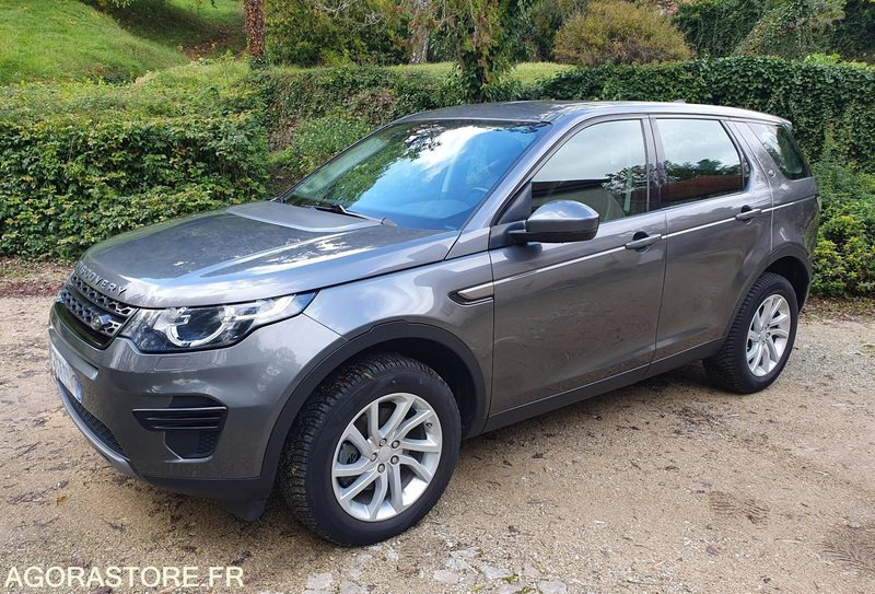 Land Rover Discovery - 2017 - 97500kms - EM645AP - SUV: afbeelding 4 Land Rover Discovery - 2017 - 97500kms - EM645AP - SUV: afbeelding 4