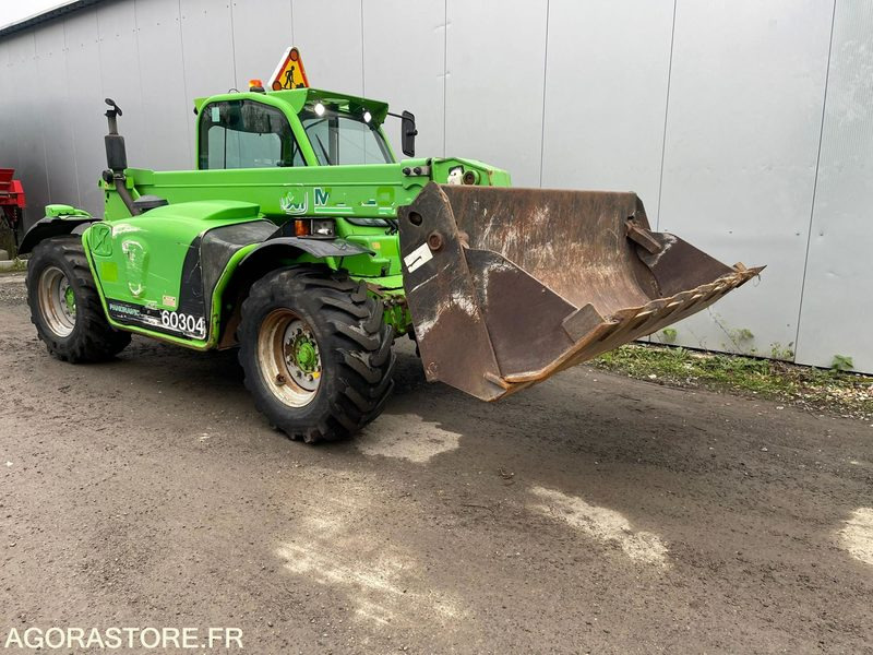 CHARIOT TÉLESCOPIQUE - MERLO P32 6-TOP - 2009 - 3723 Heures - Landbouwmachine: afbeelding 4 CHARIOT TÉLESCOPIQUE - MERLO P32 6-TOP - 2009 - 3723 Heures - Landbouwmachine: afbeelding 4