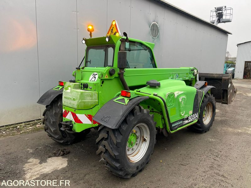 CHARIOT TÉLESCOPIQUE - MERLO P32 6-TOP - 2009 - 3723 Heures - Landbouwmachine: afbeelding 5 CHARIOT TÉLESCOPIQUE - MERLO P32 6-TOP - 2009 - 3723 Heures - Landbouwmachine: afbeelding 5