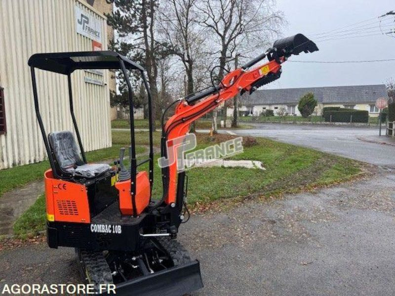 MINI PELLE A CHENILLES, MONO CYLINDRES, DIESEL, CAPACITÉ DU GODET 0.025M3, CAPAC - Landbouwmachine: afbeelding 2 MINI PELLE A CHENILLES, MONO CYLINDRES, DIESEL, CAPACITÉ DU GODET 0.025M3, CAPAC - Landbouwmachine: afbeelding 2