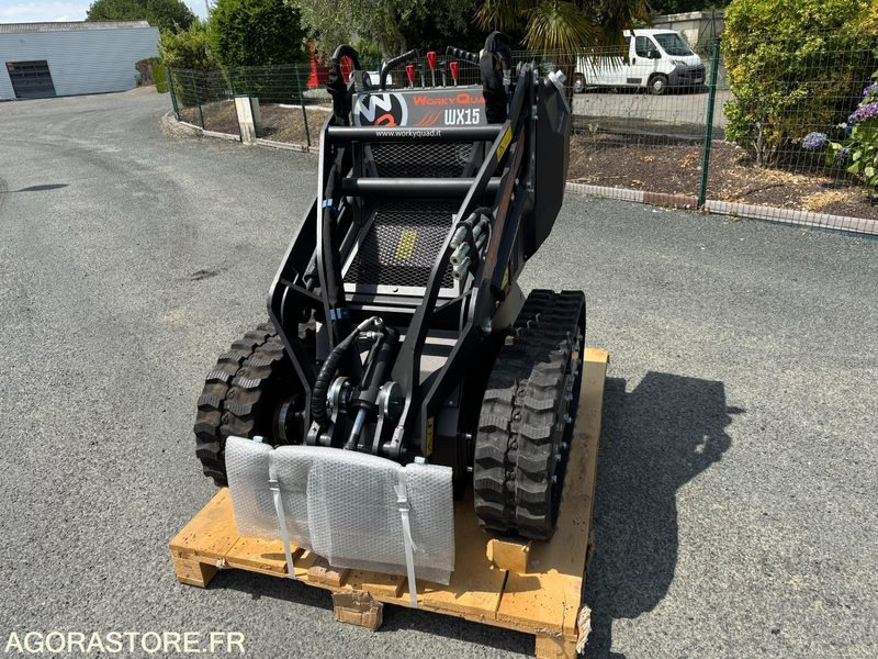 Mini chargeuse à chenilles worky quad WX15D - Landbouwmachine: afbeelding 2 Mini chargeuse à chenilles worky quad WX15D - Landbouwmachine: afbeelding 2