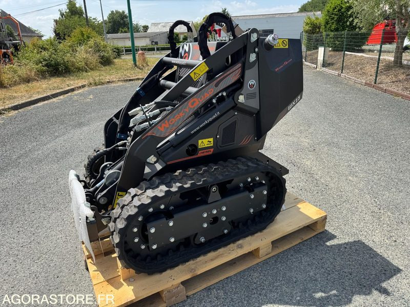 Mini chargeuse à chenilles worky quad WX15D - Landbouwmachine: afbeelding 1 Mini chargeuse à chenilles worky quad WX15D - Landbouwmachine: afbeelding 1