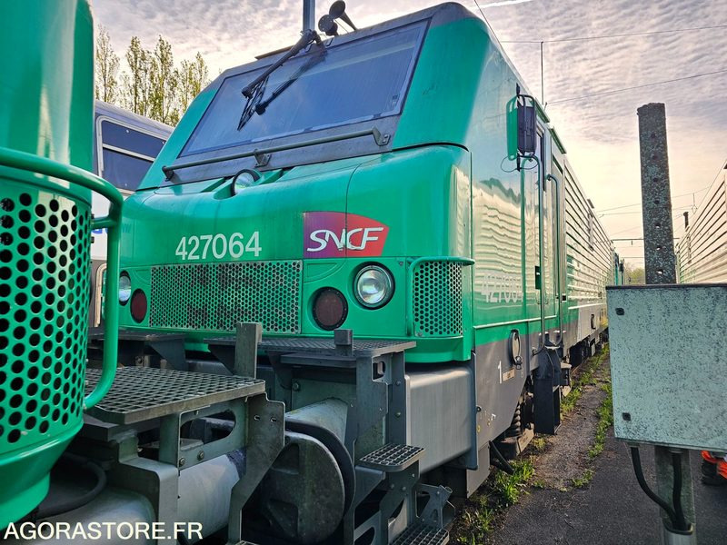 Locomotive Alstom BB27000 (matricule BB27064) - Bouwmaterieel: afbeelding 1 Locomotive Alstom BB27000 (matricule BB27064) - Bouwmaterieel: afbeelding 1