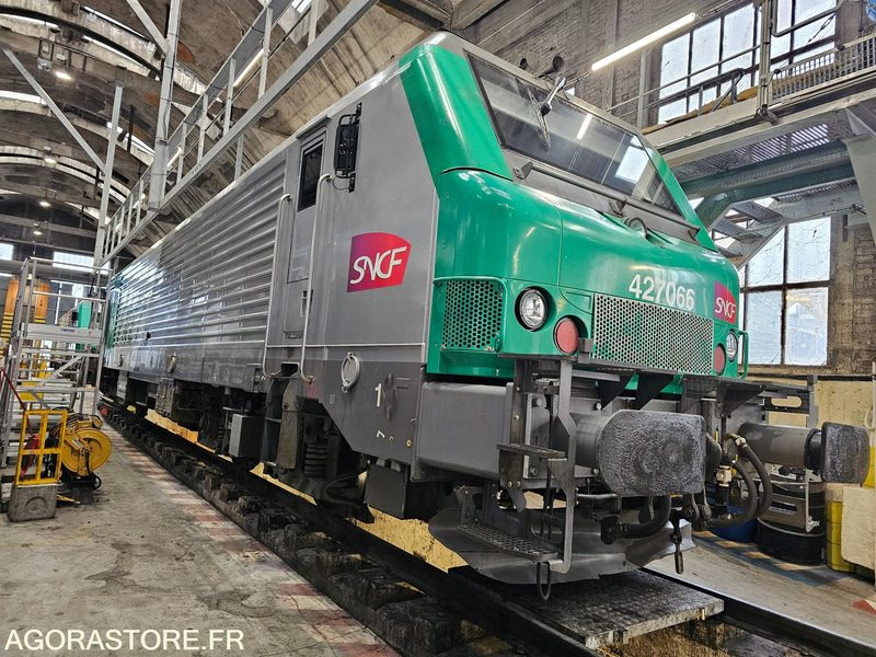 Locomotive Alstom BB27000 (matricule BB27066) - Bouwmaterieel: afbeelding 3 Locomotive Alstom BB27000 (matricule BB27066) - Bouwmaterieel: afbeelding 3