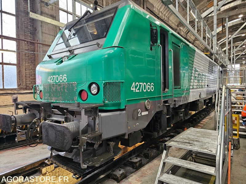 Locomotive Alstom BB27000 (matricule BB27066) - Bouwmaterieel: afbeelding 4 Locomotive Alstom BB27000 (matricule BB27066) - Bouwmaterieel: afbeelding 4