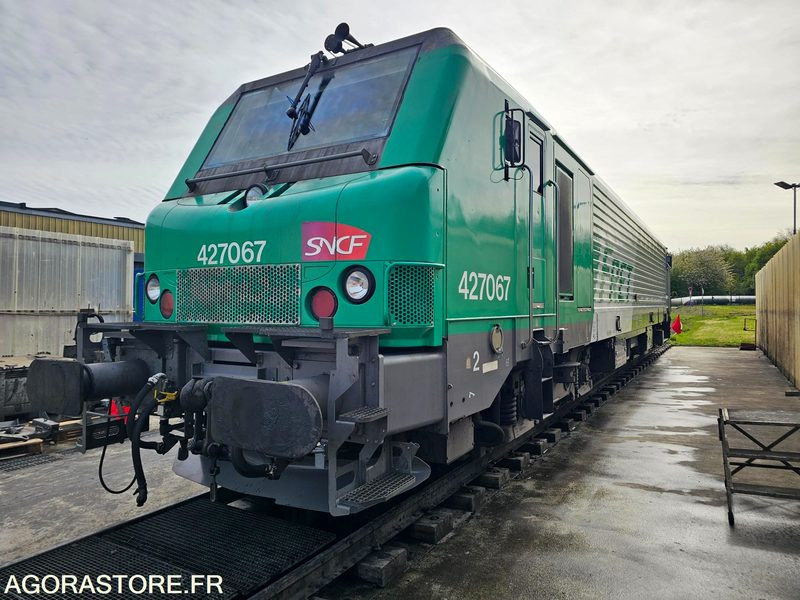 Locomotive Alstom BB27000 (matricule BB27067) - Bouwmaterieel: afbeelding 4 Locomotive Alstom BB27000 (matricule BB27067) - Bouwmaterieel: afbeelding 4