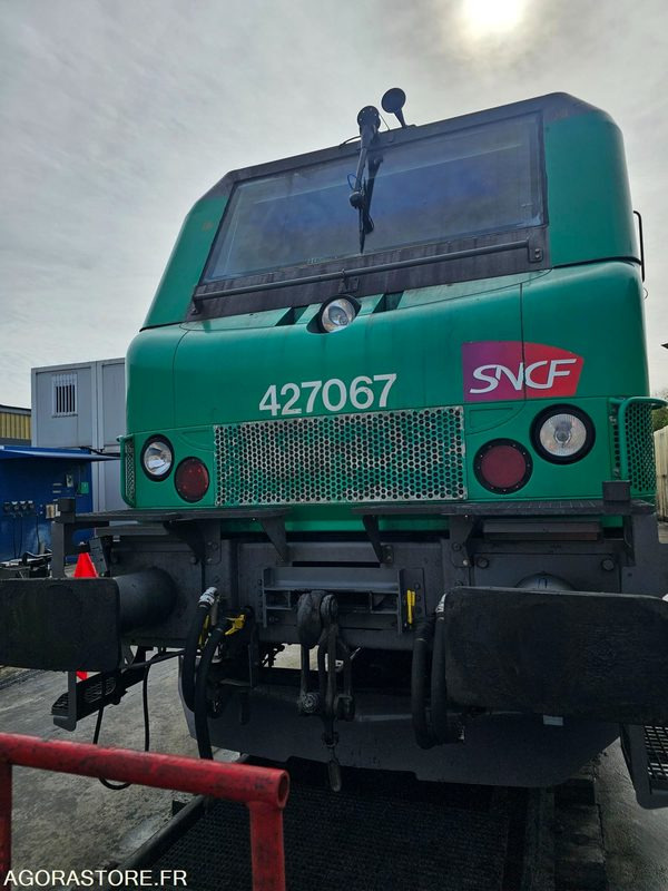 Locomotive Alstom BB27000 (matricule BB27067) - Bouwmaterieel: afbeelding 5 Locomotive Alstom BB27000 (matricule BB27067) - Bouwmaterieel: afbeelding 5