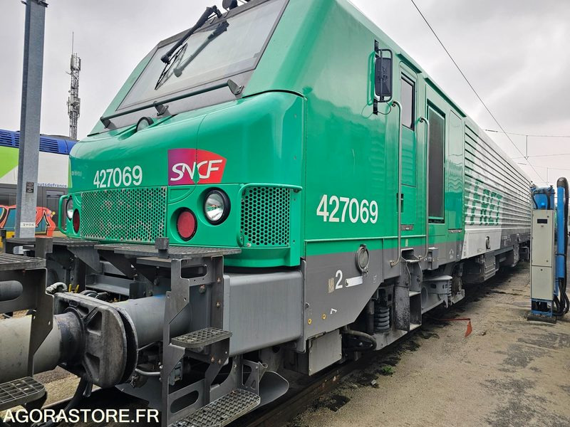 Locomotive Alstom BB27000 (matricule BB27069) - Bouwmaterieel: afbeelding 1 Locomotive Alstom BB27000 (matricule BB27069) - Bouwmaterieel: afbeelding 1