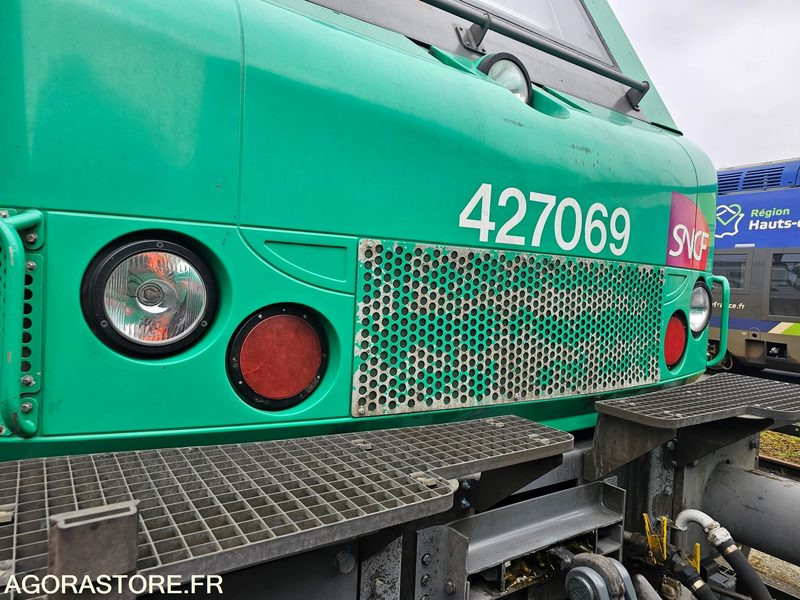 Locomotive Alstom BB27000 (matricule BB27069) - Bouwmaterieel: afbeelding 3 Locomotive Alstom BB27000 (matricule BB27069) - Bouwmaterieel: afbeelding 3