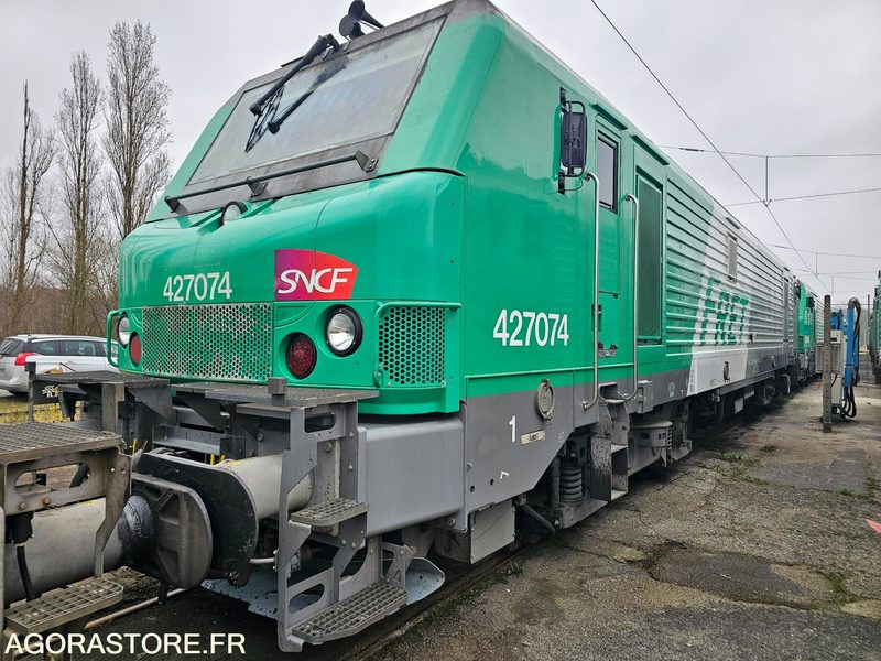 Locomotive Alstom BB27000 (matricule BB27074) - Bouwmaterieel: afbeelding 1 Locomotive Alstom BB27000 (matricule BB27074) - Bouwmaterieel: afbeelding 1