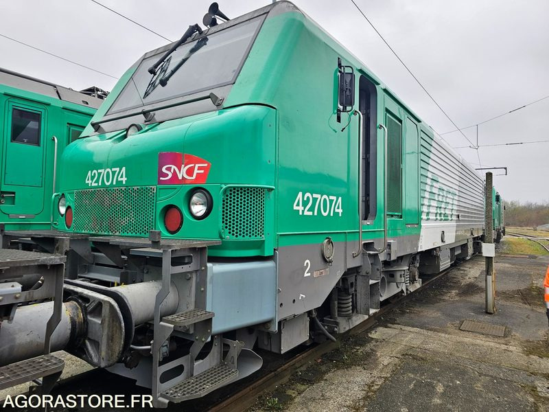 Locomotive Alstom BB27000 (matricule BB27074) - Bouwmaterieel: afbeelding 3 Locomotive Alstom BB27000 (matricule BB27074) - Bouwmaterieel: afbeelding 3