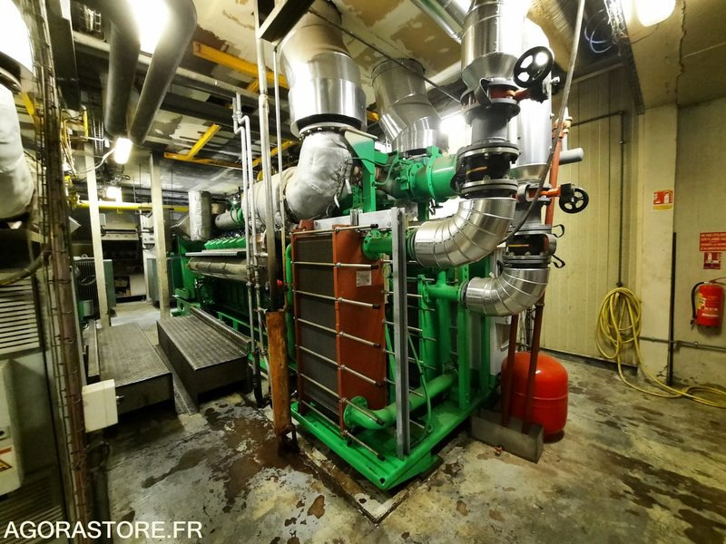 Lot de 2 unités de cogénération Jenbacher JMS 616 GS-N.L - Industrie generator: afbeelding 5 Lot de 2 unités de cogénération Jenbacher JMS 616 GS-N.L - Industrie generator: afbeelding 5