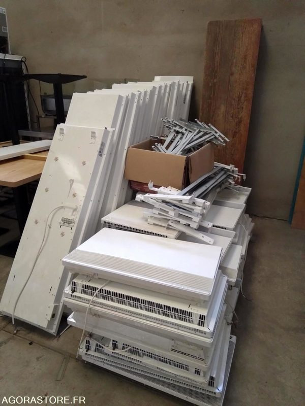 Lot de 25 convecteurs 2 kW - Gereedschap/ Toebehoor: afbeelding 1 Lot de 25 convecteurs 2 kW - Gereedschap/ Toebehoor: afbeelding 1