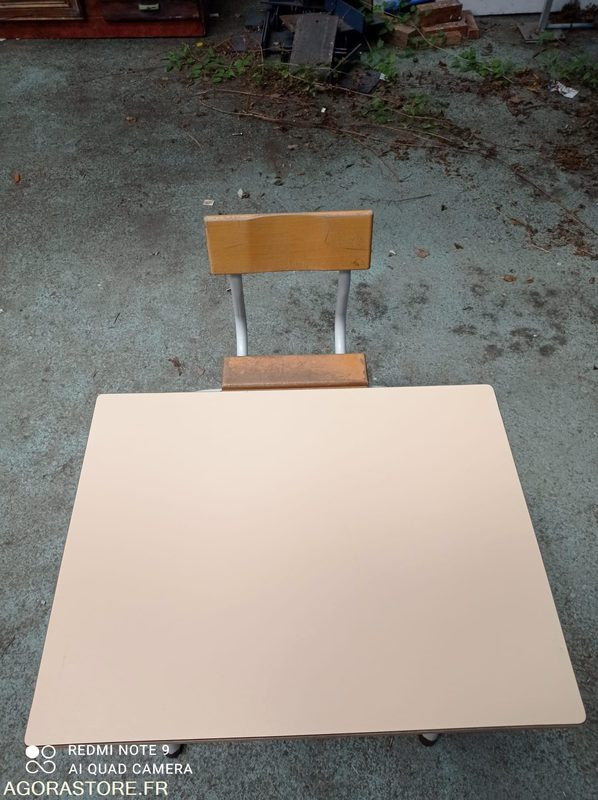 Lot de 28 Pupitres écoliers individuels - Gereedschap/ Toebehoor: afbeelding 5 Lot de 28 Pupitres écoliers individuels - Gereedschap/ Toebehoor: afbeelding 5