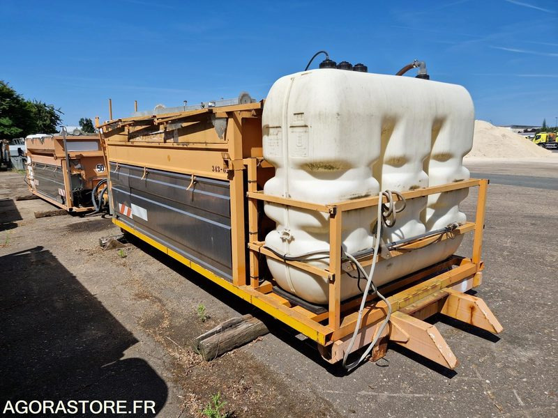 Lot de 4 saleuse Acometis 6 mètres cubes pour pièces - Zout/ Zandstrooier: afbeelding 4 Lot de 4 saleuse Acometis 6 mètres cubes pour pièces - Zout/ Zandstrooier: afbeelding 4