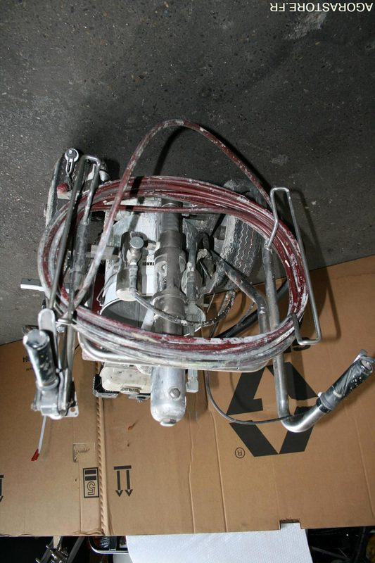 MACHINE A PEINTURE - Bouwmaterieel: afbeelding 4 MACHINE A PEINTURE - Bouwmaterieel: afbeelding 4