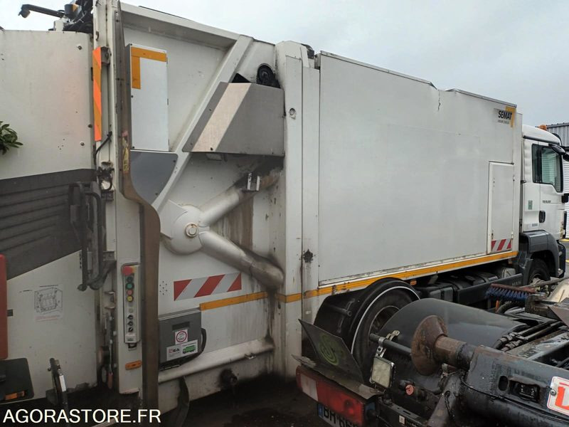 MAN 19T/BOM - DF199ND - 2014 / 189 000 KM - Vuilniswagen: afbeelding 3 MAN 19T/BOM - DF199ND - 2014 / 189 000 KM - Vuilniswagen: afbeelding 3