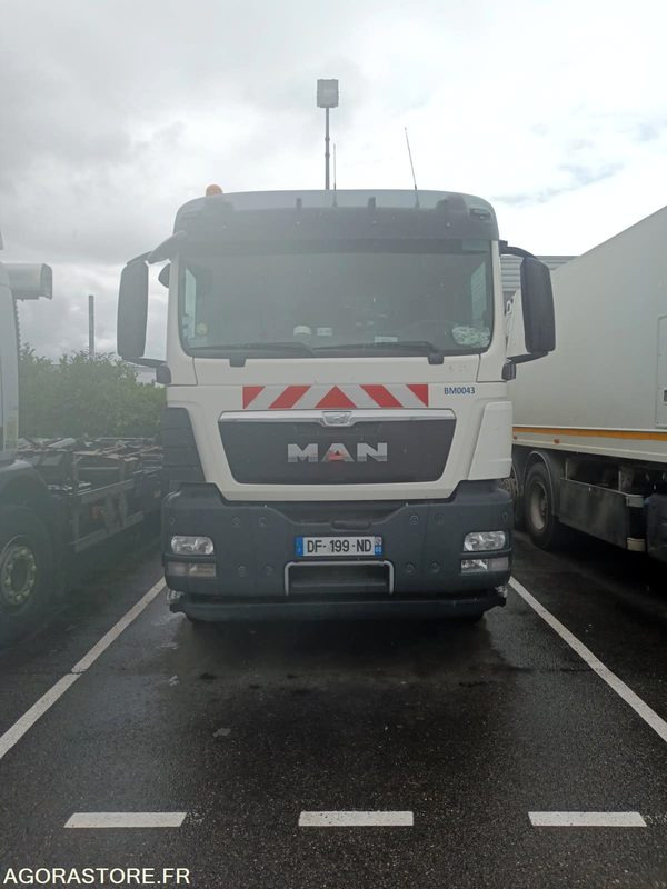 MAN 19T/BOM - DF199ND - 2014 / 189 000 KM - Vuilniswagen: afbeelding 5 MAN 19T/BOM - DF199ND - 2014 / 189 000 KM - Vuilniswagen: afbeelding 5