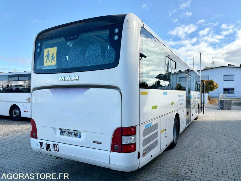 MAN Lion's Intercity C - 2016 - 244.000km - Euro 6 - Schoolbus: afbeelding 3 MAN Lion's Intercity C - 2016 - 244.000km - Euro 6 - Schoolbus: afbeelding 3