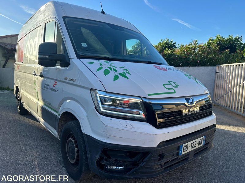 MAN TGE ELECTRIQUE 67 000 KMS 2021 - Gesloten bestelwagen, Elektrische bedrijfswagen: afbeelding 1 MAN TGE ELECTRIQUE 67 000 KMS 2021 - Gesloten bestelwagen, Elektrische bedrijfswagen: afbeelding 1
