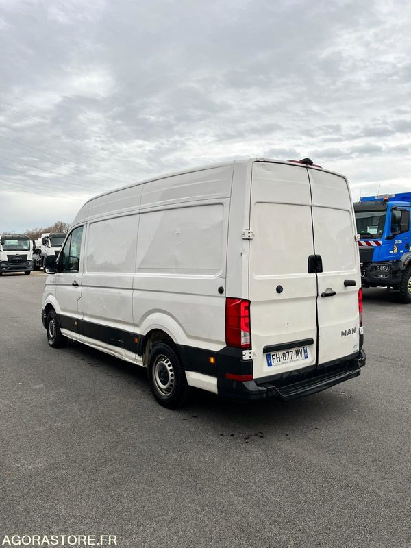 MAN TGE L3H3 - 2019 - 283430 Kms - Gesloten bestelwagen: afbeelding 3 MAN TGE L3H3 - 2019 - 283430 Kms - Gesloten bestelwagen: afbeelding 3